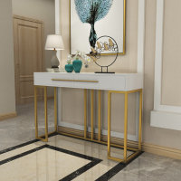 北欧玄关桌靠墙客厅闪电客装饰柜台酒店过道长条案台玄关台简约轻奢长桌