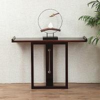 新中式玄关桌子闪电客靠墙边桌长条案几窄案供桌香案入户玄关端景台