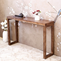 新中式闪电客玄关桌玄关台条案现代简约玄关柜供桌靠墙边桌置物架