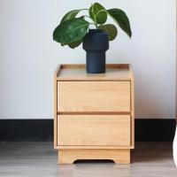 床头柜北欧闪电客经济型床头收纳柜现代简约卧室简易小柜子 床头柜*1 整装