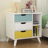 简易床头柜简约闪电客现代卧室北欧床边小柜子经济型储物柜多功能收纳柜