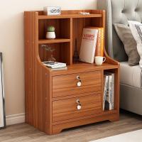 简约现代床头柜闪电客简易带锁收纳小柜子经济型储物柜卧室小型床边柜