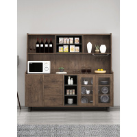 餐边柜酒柜现代闪电客简约储物柜多功能北欧家用茶水柜厨房碗柜高柜靠墙