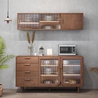 吊柜现代简约闪电客厨房壁柜北欧卧室阳台储物柜餐厅挂壁式收纳柜