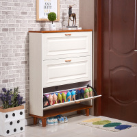 超薄翻斗鞋柜简易闪电客经济型省空间家用17cm简约现代厅柜口鞋架