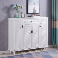 北欧鞋柜家用口闪电客简约现代鞋架玄关柜简易收纳柜大容量多功能鞋柜