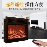 定制壁炉芯欧式闪电客壁炉电子仿真火焰美式电壁炉装饰嵌入式取暖器家用