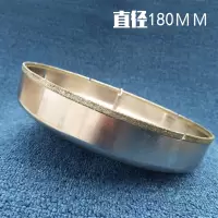 玻璃钻头定位中心钻玻璃开孔器瓷砖开孔公共烟道63110180200mm 带中心玻璃开180MM 