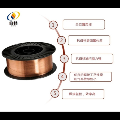 二保焊焊机无气自保药芯焊丝0.81.01.2mm实芯5公斤小盘气保焊丝 1.0用气药芯焊丝5公斤装