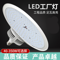 超亮灯led灯泡40W100W工厂灯车间闪电客厂房灯室内照明灯200W工矿灯