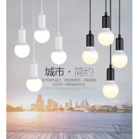 单头橱窗服装店闪电客装饰灯具简约西餐厅吊灯创意咖啡吧台卧室吊灯