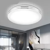 厕所灯吸顶灯洗澡间灯 吸顶灯简约闪电客过道玄关入户照明灯具
