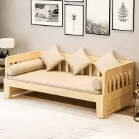 可折叠沙发床双人闪电客1.5木推拉客厅小户型组合多功能两用坐卧沙发