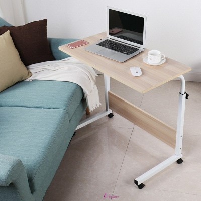 边桌床上电脑懒人桌闪电客可移动沙发桌可升降床桌北欧床上用电脑桌卧室