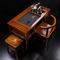 茶桌新中式茶闪电客桌椅组合木茶台功夫茶几小号茶具利