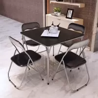 折叠麻将桌闪电客 简易棋牌桌 家用麻将台 摆摊桌子