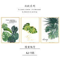 客厅装饰画闪电客现代简约沙发背景墙装饰北欧风格壁画餐厅挂画床头三 AJ-105单幅尺寸三幅价 30*40外框颜色:浅木色