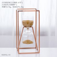 北欧风格卧室家居客厅装饰品沙漏计时小摆件创意电视柜酒柜摆设 组合3