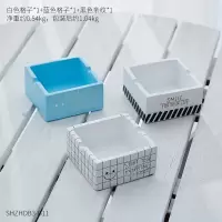 北欧个性ins风创意树脂烟灰缸家用客厅时尚潮流简约女士现代摆件 三个烟灰缸组合11