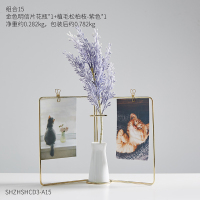 装饰家居饰品创意北欧ins相框照片摆件纪念室内桌面画框纪念 组合15