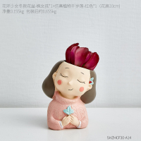 ins北欧风创意家居仿真多肉植物盆栽装饰电视柜办公桌小盆栽摆件 组合14