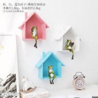 创意个性家居儿童房间装饰品墙面墙上置物架收纳柜卧室餐厅壁挂 组合15