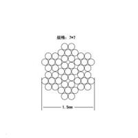 升降晾衣架配件CIAA 316不锈钢晾衣绳钢丝绳手摇晒衣架维修晾衣杆 304(2根10米) 大