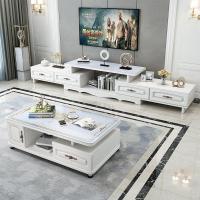 欧式电视柜茶几组合套装简约现代柜客厅卧室电视机柜主卧墙柜地柜