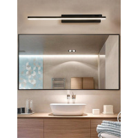 镜前灯CIAA卫生间现代简约浴室led镜柜专用免打孔化妆镜子灯北欧灯具