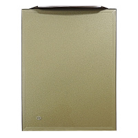 定做橱柜隐形边框3C钢化玻璃晶CIAA钢超白烤漆玻璃灶台整体定做 碧水蓝130元\米