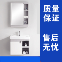 浴室柜套装CIAA北欧轻奢洗手洗脸盆组合现代简约洗漱台面盆柜
