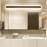 镜前灯免打孔led梳妆洗脸池灯CIAA洗手台灯浴室柜灯卫生间镜子灯粘贴