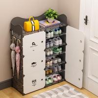 鞋架子家用简易经济型鞋子防尘多层省空间宿舍放口鞋柜收纳