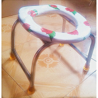 坐便器CIAA孕妇坐便器家用防滑产妇老人坐便椅便携式 厕所凳大便椅 款31CM仅送厚垫