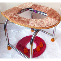 坐便器CIAA孕妇坐便器家用防滑产妇老人坐便椅便携式 厕所凳大便椅 款40CM仅送厚垫