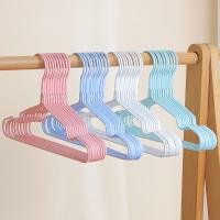 儿童衣架CIAA小衣架宝宝婴幼儿晾衣架小孩家用防滑挂衣架子晒衣架小号