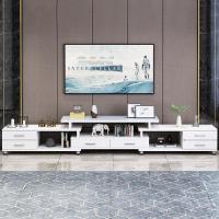 电视柜CIAA现代简约茶几组合小户型卧室客厅仿木北欧式伸缩电视机柜