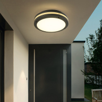 室外吸顶灯家用户外灯明装筒灯CIAA室外过道走廊大灯具阳台灯