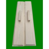 军训叠被子板内务内务夹板部队CIAA叠被内务板平板叠被板 48长带把手一对