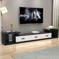 现代简约CIAA可伸缩地柜窄电视柜时尚茶几组合客厅卧室电视机柜