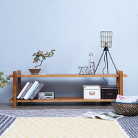简易卧室CIAA木电视柜全木现代简约小户型客厅电视机柜超窄音响柜