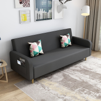 简约现代CIAA沙发床小户型布艺沙发懒人折叠两用单人双人客厅出租房用