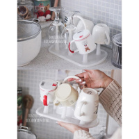 可提沥水杯架置物架挂架CIAA收纳架沥水架奶瓶酒杯架