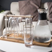 杯架水杯挂架CIAA创意放杯子的托盘放水杯的置物架家用玻璃杯收纳沥水