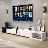 特价现代简约可伸缩地柜窄电视柜时尚组合客厅卧室电视机柜