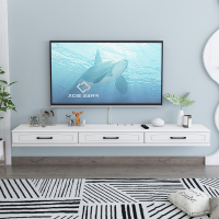 简约壁挂电视柜小户型客厅吊柜墙上机顶盒影视墙置物架卧室壁柜