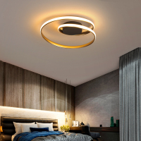 卧室灯吸顶灯CIAA  北欧网红简约现代创意个性温馨浪漫LED房间书房灯具