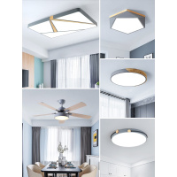 客厅吸顶灯大气家用led灯饰三室两厅全屋套餐北欧风灯具现代简约