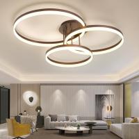 客厅灯2020年新款简约现代大气家用led吸顶灯创意北欧灯具卧室灯