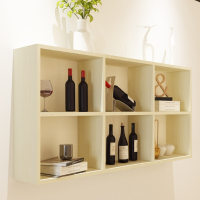 创意厨房墙壁挂柜CIAA书架书柜墙上置物架客厅简易收纳装饰架酒架吊柜